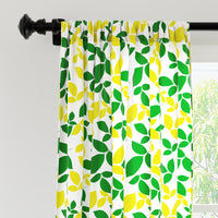 polyester long door curtains