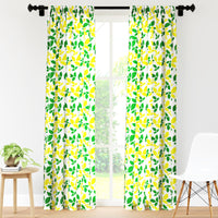 polyester long door curtains