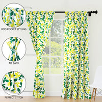 polyester long door curtains