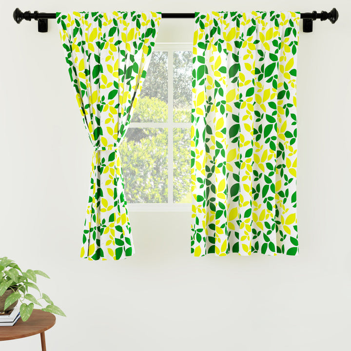 polyester window curtains