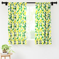 polyester window curtains