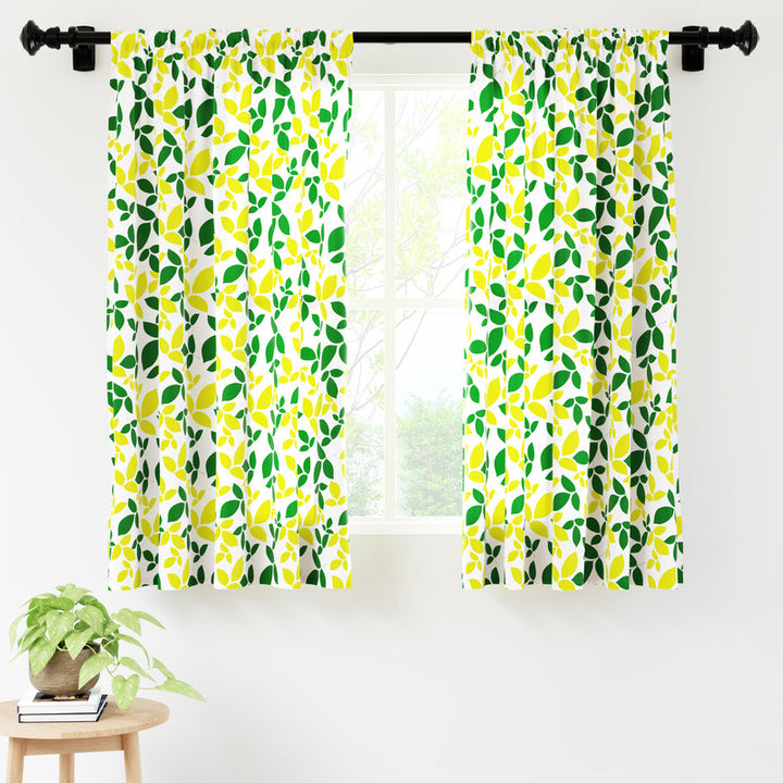 polyester window curtains