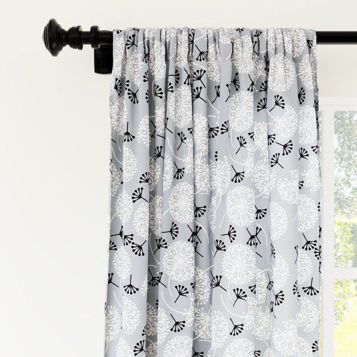 polyester door curtains