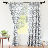 polyester door curtains