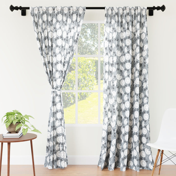 polyester door curtains