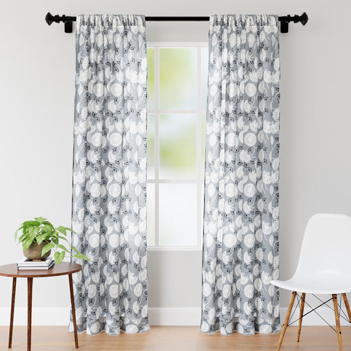 polyester door curtains