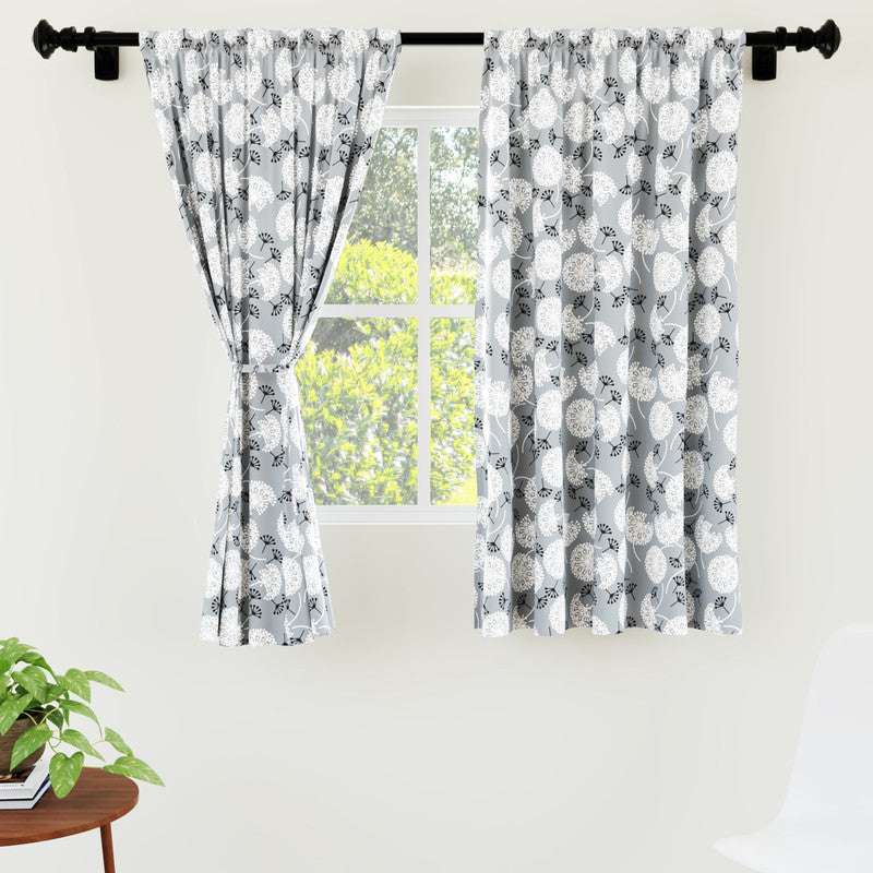 polyester window curtains