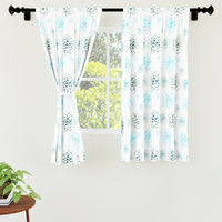 polyester window curtains