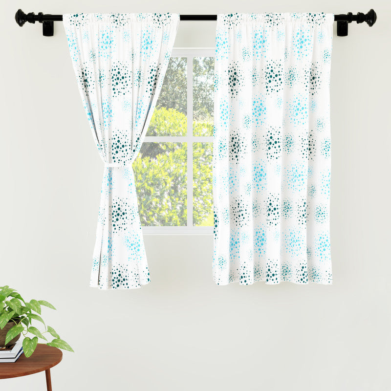 polyester window curtains