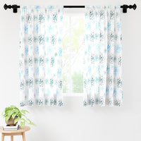 polyester window curtains