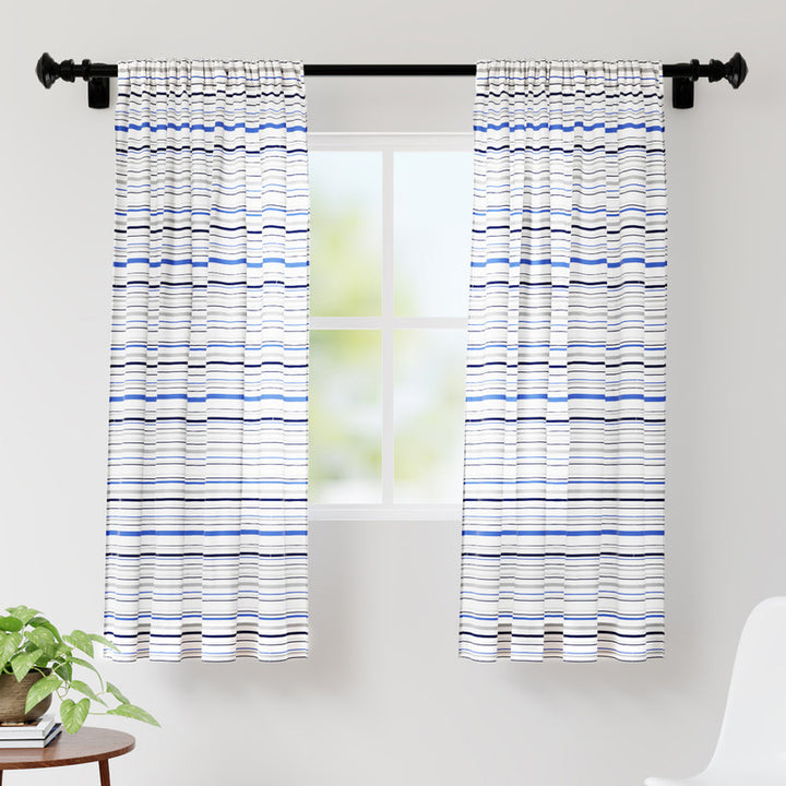 polyester window curtains