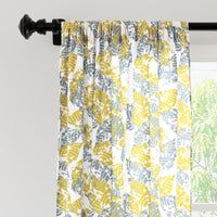 polyester long door curtains