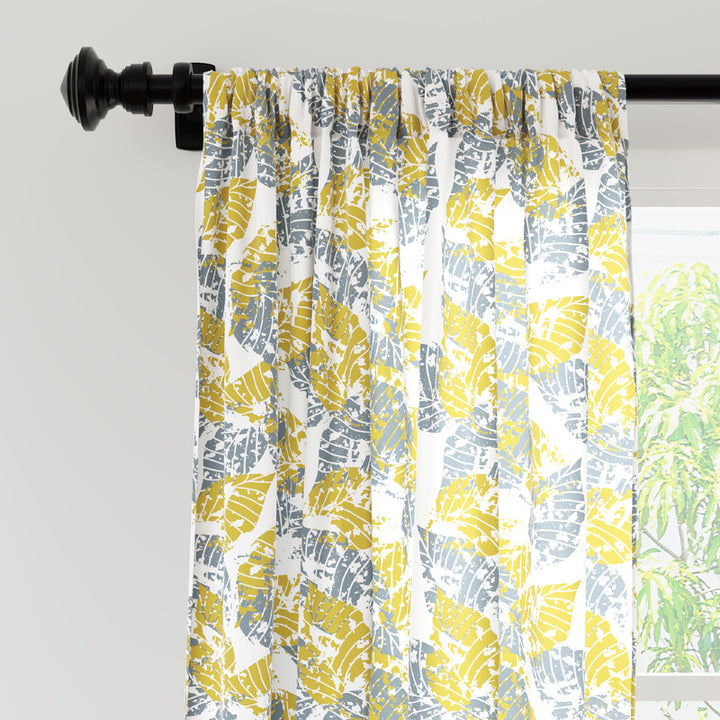 polyester long door curtains