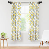 polyester window curtains