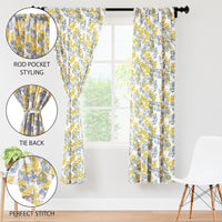 polyester window curtains