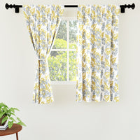 polyester window curtains