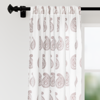 polyester door curtains