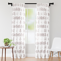 polyester door curtains