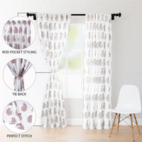 polyester door curtains