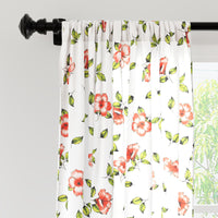 polyester long door curtains