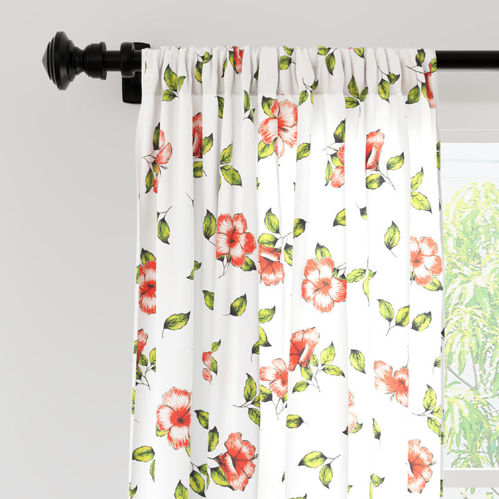 polyester long door curtains