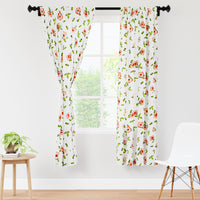 polyester window curtains