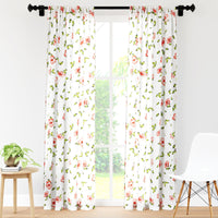 polyester long door curtains