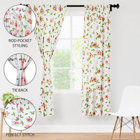 polyester window curtains