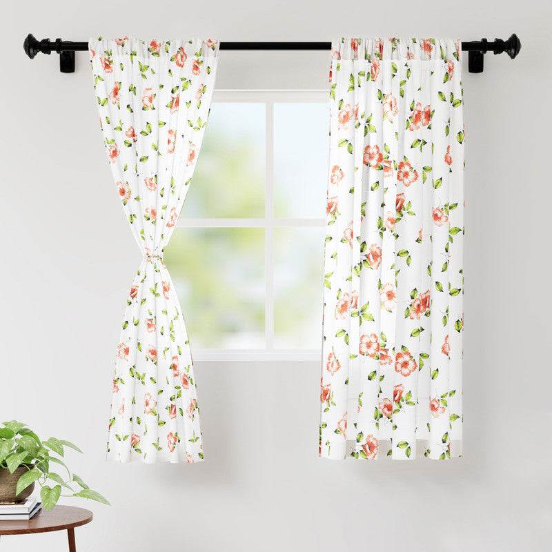 polyester window curtains