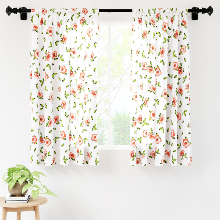 polyester window curtains