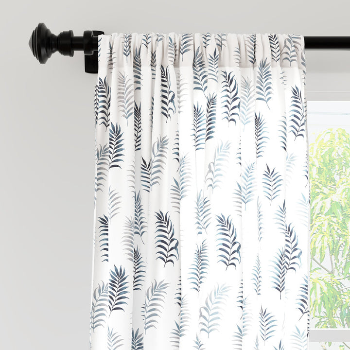 polyester long door curtains