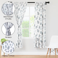 polyester window curtains