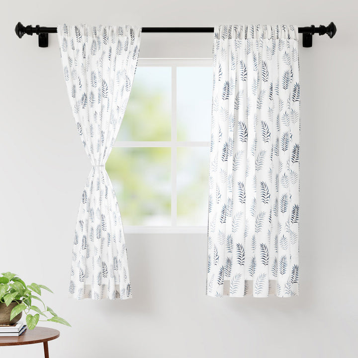 polyester window curtains