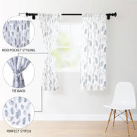 polyester window curtains