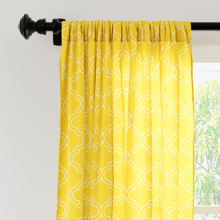 polyester long door curtains