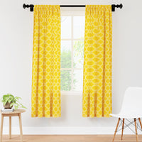 polyester window curtains