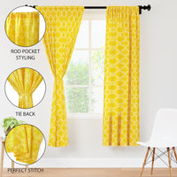 polyester window curtains