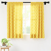 polyester window curtains