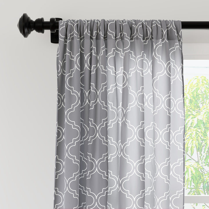 polyester long door curtains