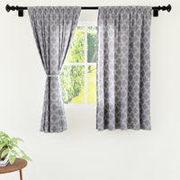 polyester window curtains