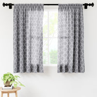 polyester window curtains