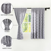 polyester window curtains