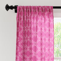 polyester long door curtains