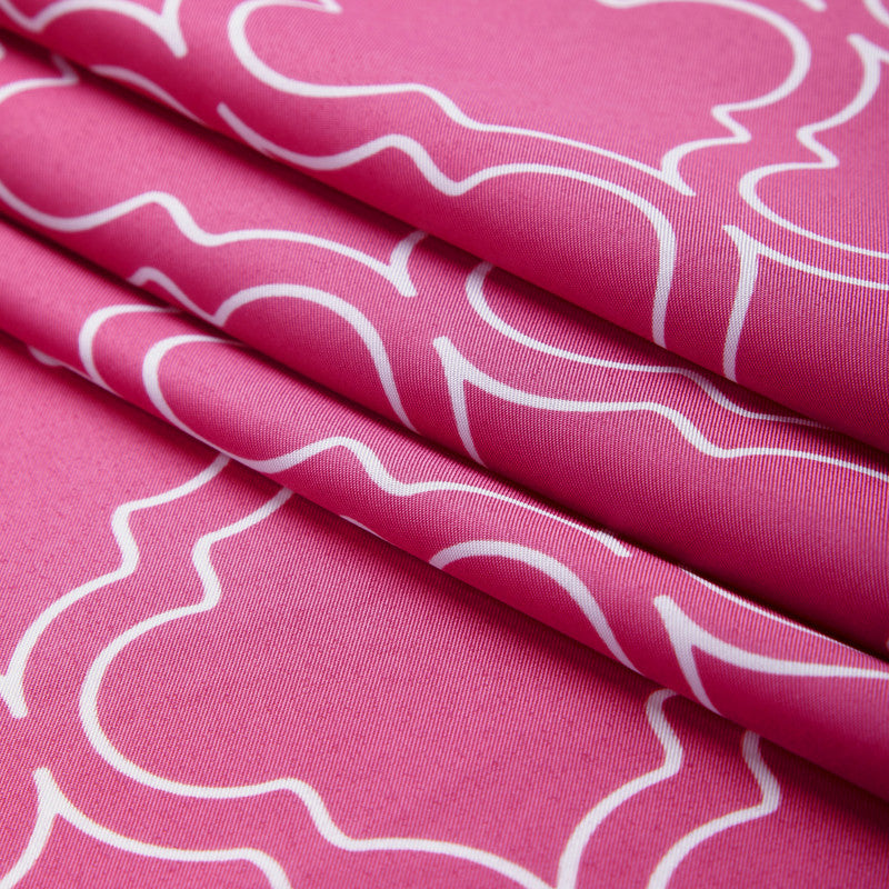 polyester long door curtains