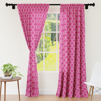 polyester long door curtains