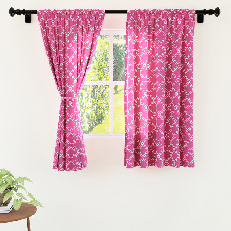 polyester window curtains