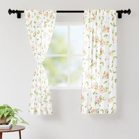 polyester window curtains