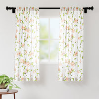 polyester window curtains