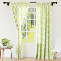 polyester long door curtains