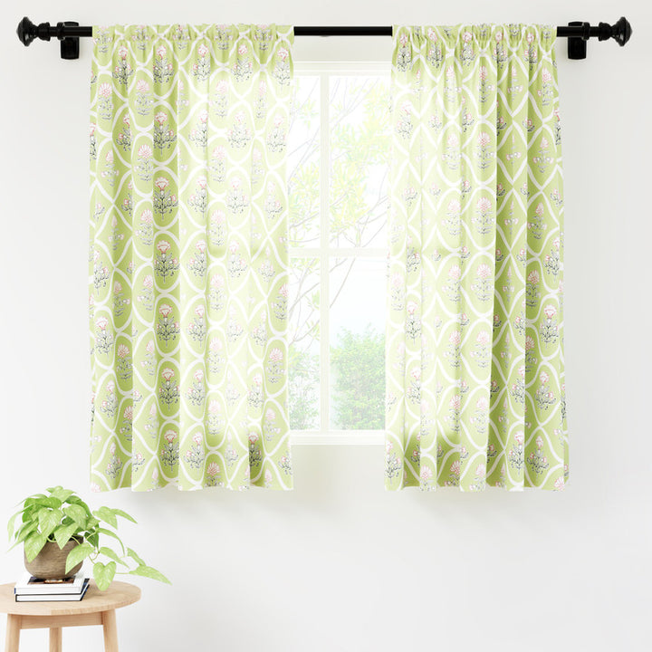 polyester window curtains